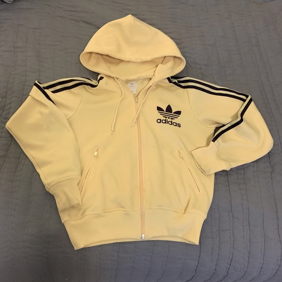 adidas Jackets & Blazers - Adidas Hooded Track Jacket M